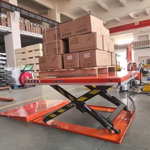 郴州超低型装卸货平台
